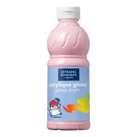 Błyszcząca farba akrylowa Lefranc & Bourgeois 500 ml - Candy pink